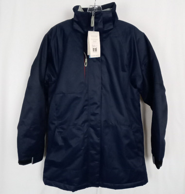 Outer Boundary  SMAR Tech 500 Womens Size M Blue Jacket Removable Hood NWT $129