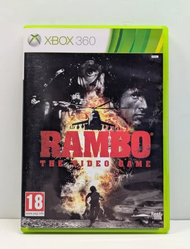 Rambo The Video Game (Microsoft Xbox 360, 2004) PAL