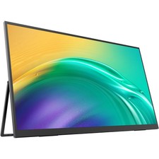 UPERFECT 23,8 Zoll Tragbarer Gaming-Monitor 120Hz Full HD USB-C HDMI mit VESA