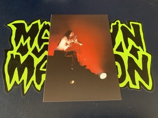 Original Marilyn Manson Photograph 1994? 4x6 Photo #2
