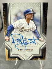2023 Topps Five Star - Autographs Robin Yount #FSA-RYO (AU)