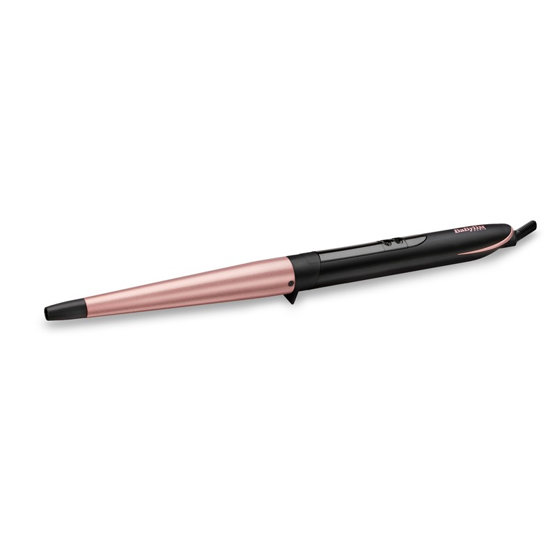 Fer à boucler conique C454E BaByliss anti-frisottis pour des boucles nettes