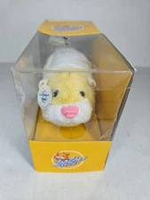 Zhu Zhu Pets Hamster Toy Patches Cepia 2010 Item # 86105