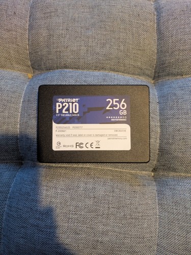 Patriot P210 SSD 256GB 2,5 Zoll SATA III