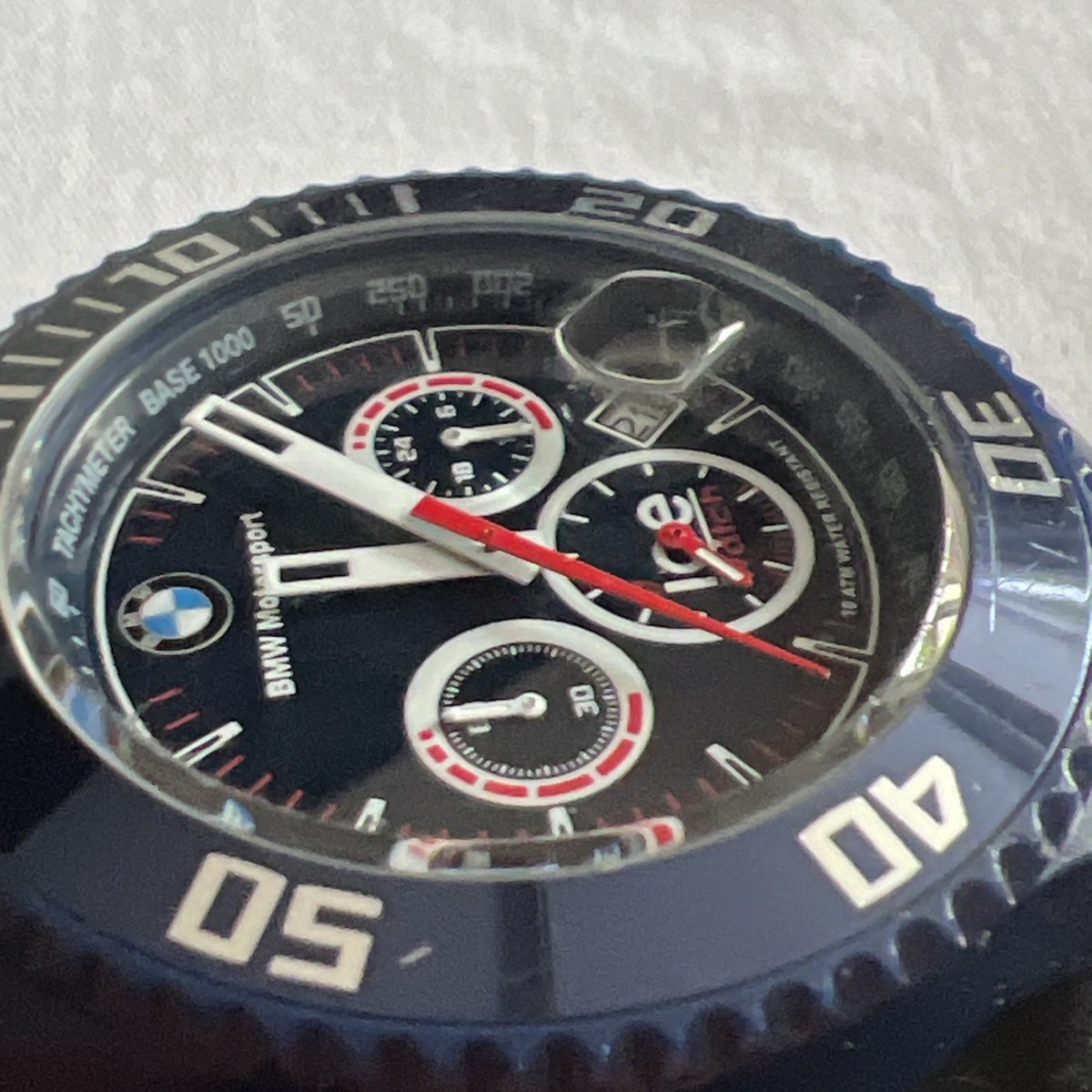 BMW ICE Watch Motorsport Collaboration Bm.CH.DBE.B.S.13 Chrono