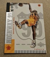 Shaquille O'Neal - 1998-99 Upper Deck - Highway 99 #309 - Los Angeles Lakers