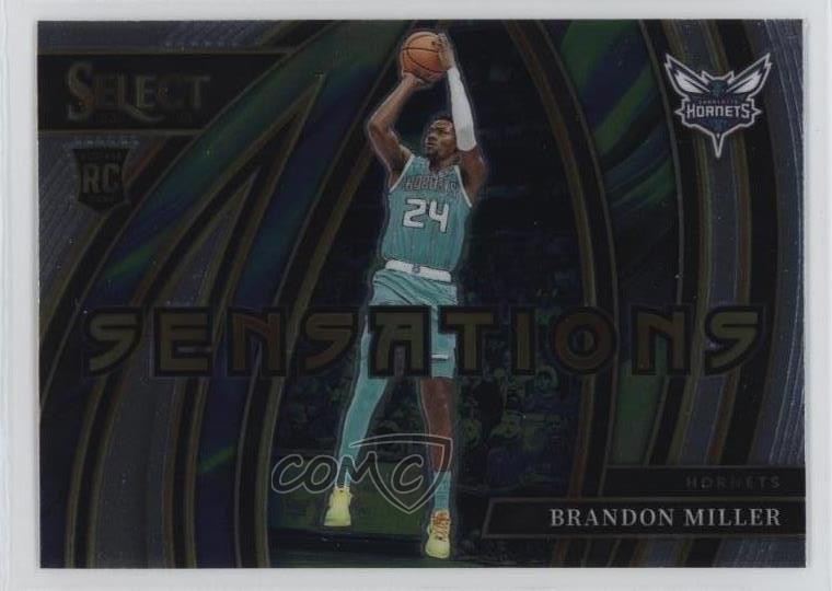 2023-24 Panini Select Sensations Brandon Miller #17 Rookie RC 0n64