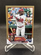 2023 Topps Series 2 Gold #344 Jordan Walker 540 /2023 RC Rookie Cardinals MLB