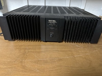 Rotel RMB-1066 Six Channel Class A/B High Current Power Amplifier Tested Works