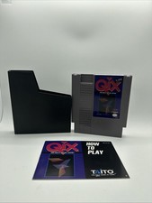 Qix (Nintendo Entertainment System, 1991) Excellent Condition! Authentic, Works