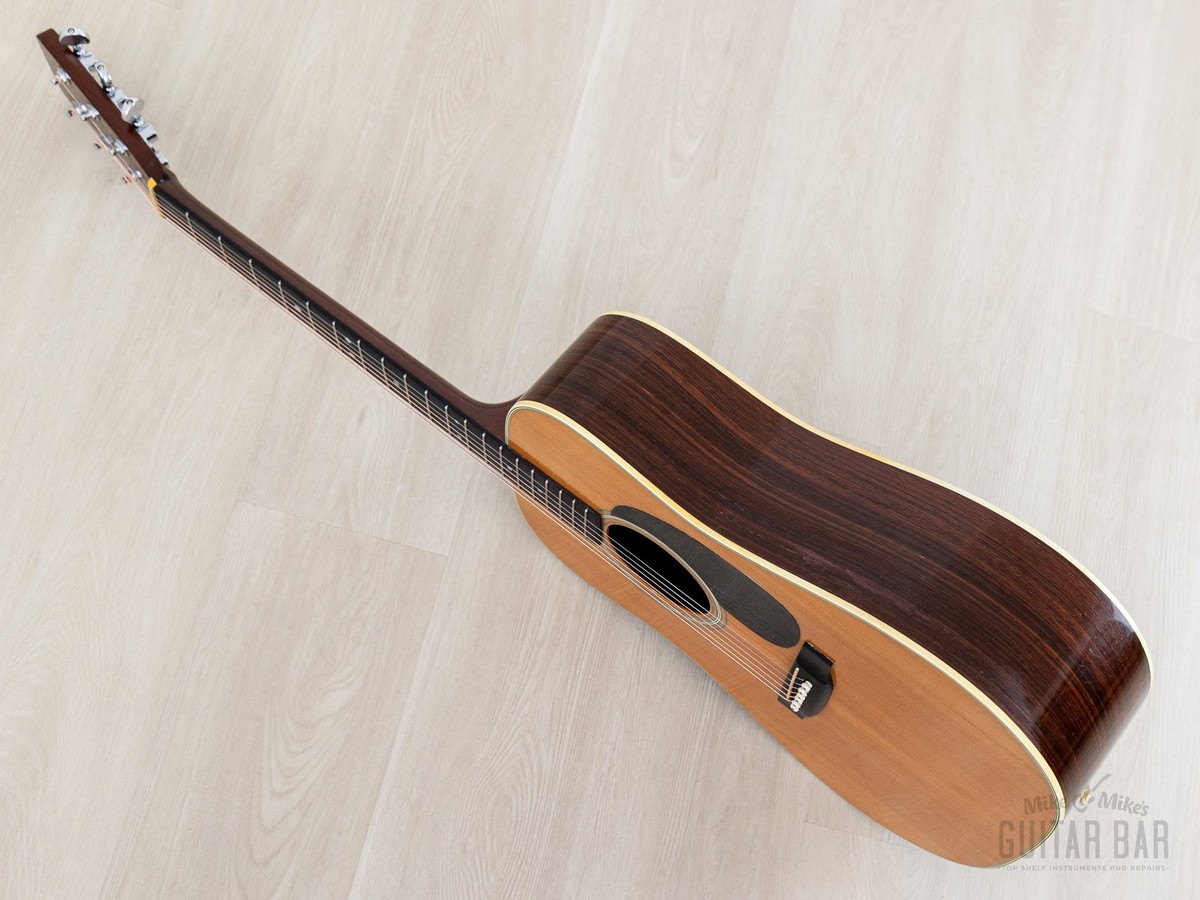 1978 Martin D-28 Vintage Dreadnought Acoustic Guitar w/ Case | eBay