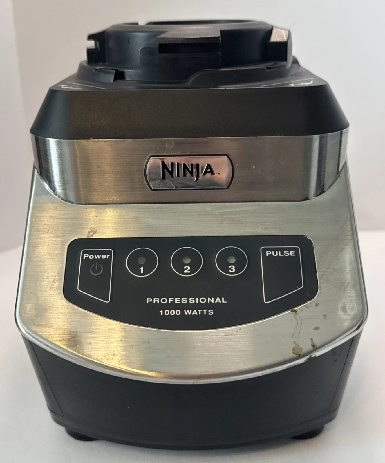 NINJA Professional Blender Model NJ600 Motor Base 1000 Watts - (Tested & Works)