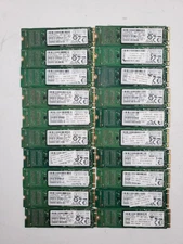LOT OF 20  128GB SAMSUNG SSD INTERNAL SOILD STATE DRIVE (M125)