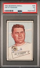 1952 Bowman Small Joe Stydahar #99 PSA 5