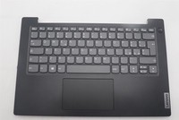 Lenovo V14 G4 Iru Cover Handauflage Touchpad Tastatur Italian Grau 5CB1L67933