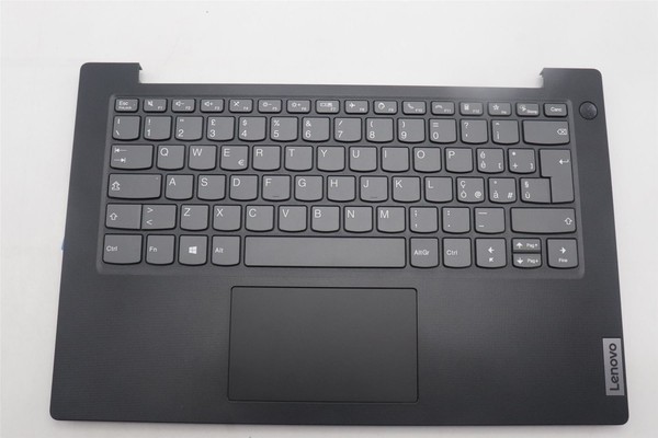 Lenovo V14 G4 Iru Cover Handauflage Touchpad Tastatur Italian Grau 5CB1L67933-image