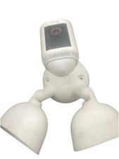 Ring Floodlight Cam Wired Pro Outdoor Wireless 1080p Surveillance Camera - White