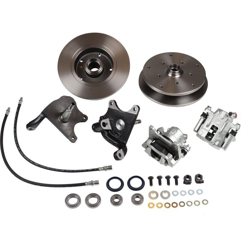Empi Drop Spindle Disc Kit 2.5"" Link Pin Pair For VW Beetle 46–65 22-2925-0
