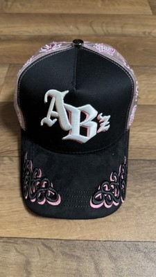 BÁEZ HAT X SHIFU AB'Zz F&F PINK LIMITED EDITION   BRAND NEW - FAST SHIPPING
