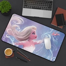 Disney Frozen Princess Elsa Desk Mat Home Decor Gift