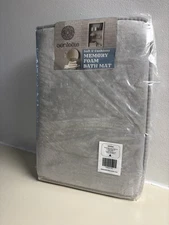 🛁 Genteele Memory Foam Bath Mat – Soft, Cushiony, Slip-Resistant!