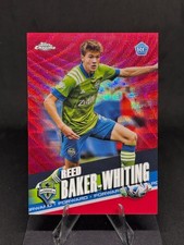 2022 Topps Chrome MLS Major League Soccer Cards Checklist 25