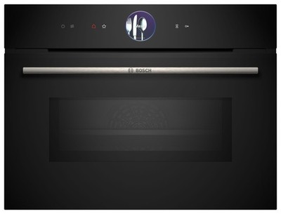 Bosch Serie 8 CMG7761B1 Einbaubackofen Mikrowelle