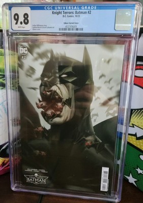 Knight Terrors: Batman #2 Ejikure Variant Cover CGC 9.8!