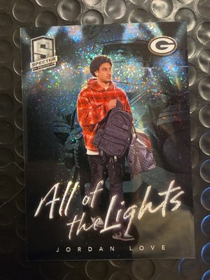 2024 Panini Spectra - All of the Lights Jordan Love #AOL-22