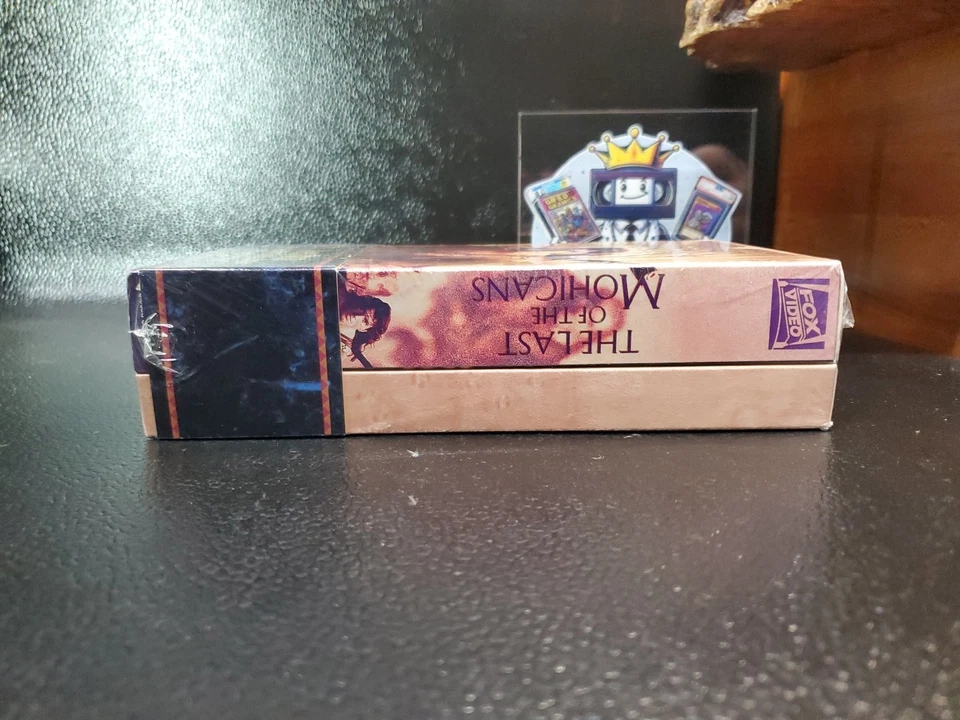 The Last of the Mohicans, VHS, w/ Soundtrack, Sealed in Factory Packing - Image 4 of 4