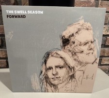 The Swell Season Autographed Forward Ivory Vinyl LP
