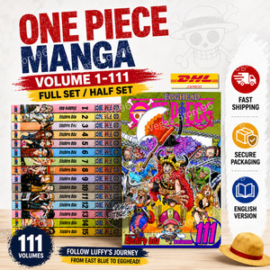 One Piece Manga 111 | eBay