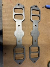 331 365 390 Cadillac Intake Flanges Cnc Machined 331 365 390 Cadillac Intake Flanges Cnc Machined