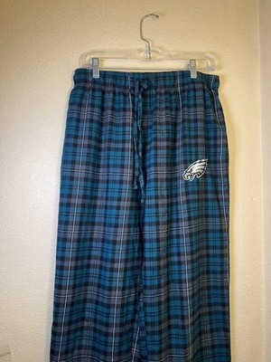  Philadelphia Eagles size M NFL Flannel Midfield Knit Pants Unisex Loose Fit #64