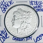 1878 CC MORGAN SILVER DOLLAR AUTHENTIC HI GRADE U.S.MINT COIN RARE KEY DATE 6559