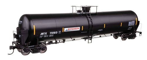 Coche cisterna Walthers 920-100772 HO JRTX 55' Trinity modificado 30.145 gal RTR #11083 | Condition: New