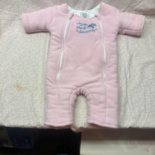 Pigiama Merlins Magic taglia small, 3-6 mesi rosa - Foto 1 di 13