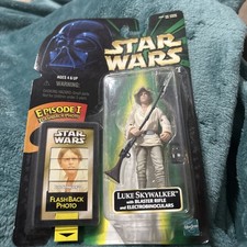Star Wars The Power Of The Force Luke Skywalker With Flashback Photo
