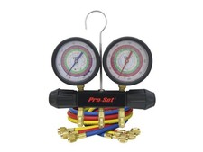 CPS MT2H7P5 - Pro-Set Piston Series Manifold and Gauge Set