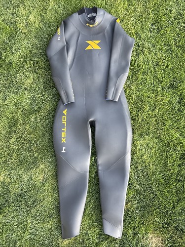 Traje de neopreno completo XTERRA VORTEX 4 negro entrenamiento triatlón para mujer talla grande usado en excelente estado - Imagen 2 de 13
