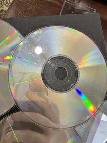 5 Defective Sega Saturn Import Game Discs