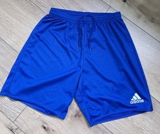 Adidas Herren Parma Shorts Größe S  Blau