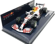 Red Bull Racing Honda RB16B Turkish GP 3rd Place Diecast with Display Stand