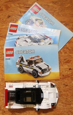 LEGO Creator 31006 Highway Speedster