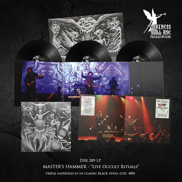 Master's Hammer Live Occult Rituals (3lp) 3LP   New 4068651001087