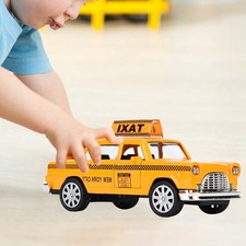 (Taxi A) 1:32 Modellauto Aus Metall Spielzeug Geschenk Möbeldekoration. C