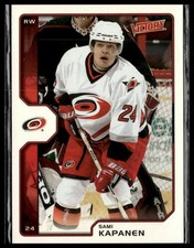 2002-03 Upper Deck Victory #36 Sami Kapanen Carolina Hurricanes