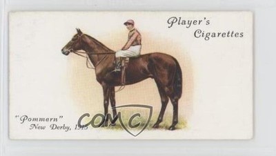 1933 Player's Derby and Grand National Winners Tobacco Pommern #8 l7u