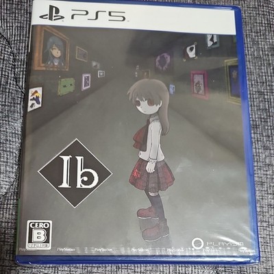 New Ib PS5 Deluxe Edition + Art Book & Milk Puzzle Japan Puzzle Game