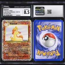 🔥 CGC 8.5 NM/MINT+ RAPIDASH REVERSE HOLO | LEGENDARY COLLECTION 60/110 🔥 on eBay